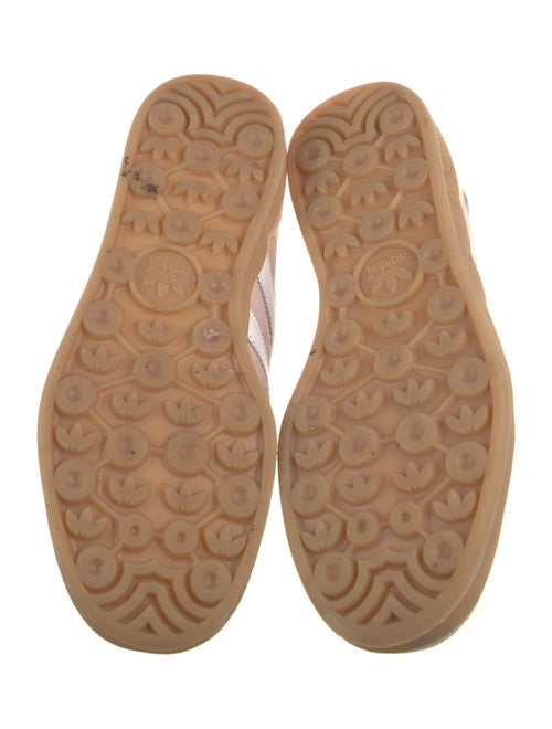 Adidas Suede Leather Trim Embellishment Sneakers