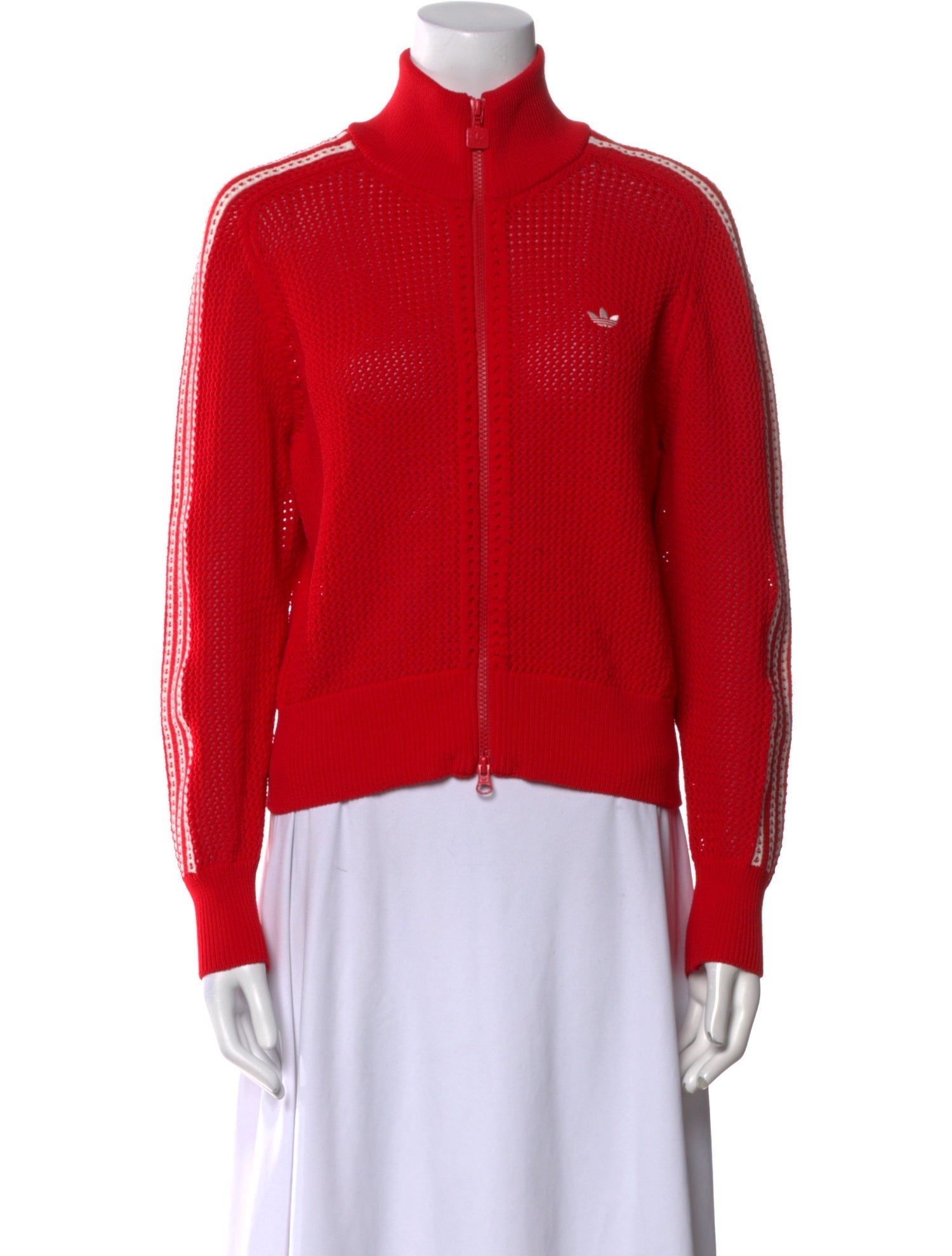 Adidas Mock Neck Sweater