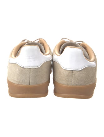 Adidas Suede Striped Sneakers