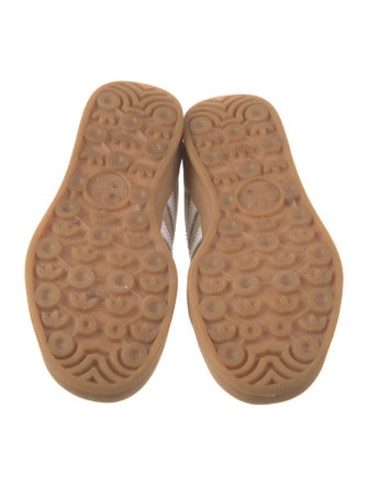 Adidas Suede Striped Sneakers