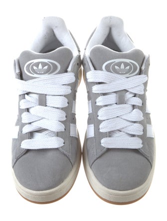 Adidas Suede Striped Sneakers