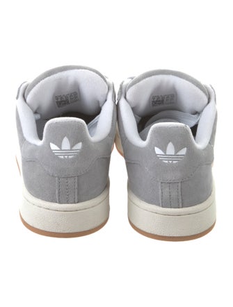Adidas Suede Striped Sneakers
