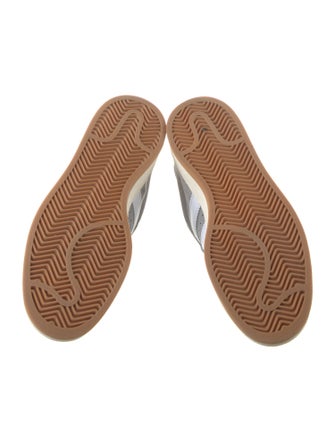 Adidas Suede Striped Sneakers