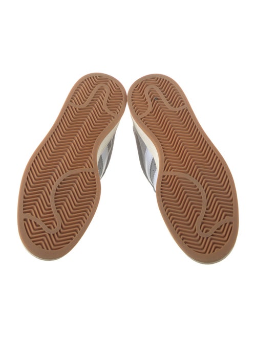 Adidas Suede Striped Sneakers