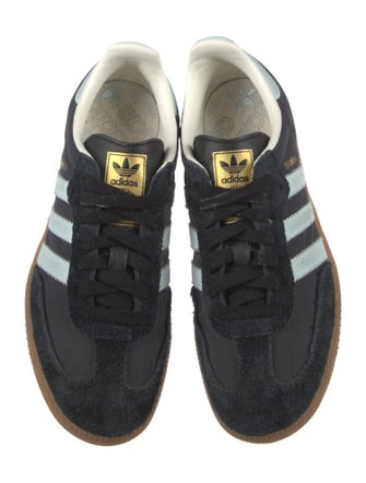 Adidas Suede Striped Sneakers