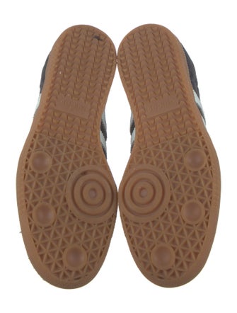 Adidas Suede Striped Sneakers