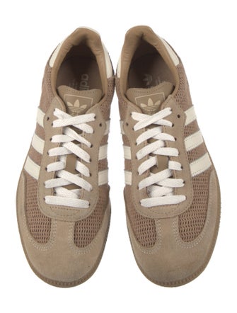 Adidas Suede Striped Sneakers