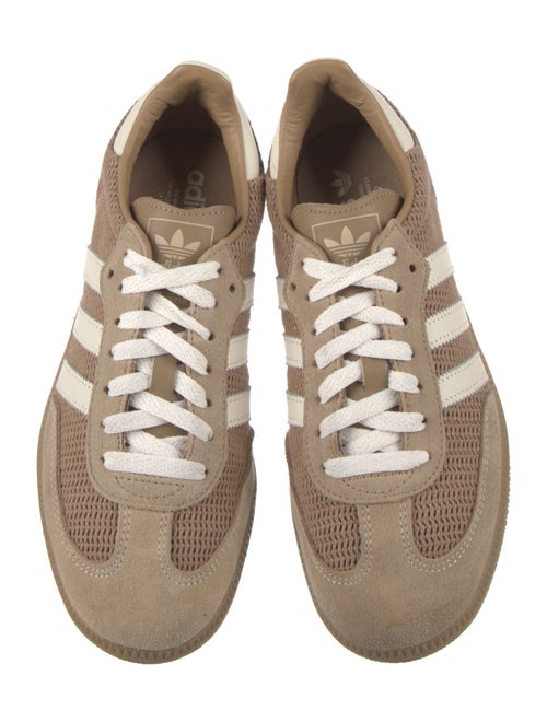 Adidas Suede Striped Sneakers