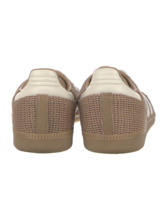 Adidas Suede Striped Sneakers