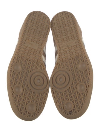 Adidas Suede Striped Sneakers