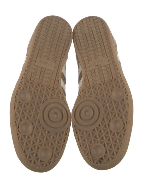 Adidas Suede Striped Sneakers