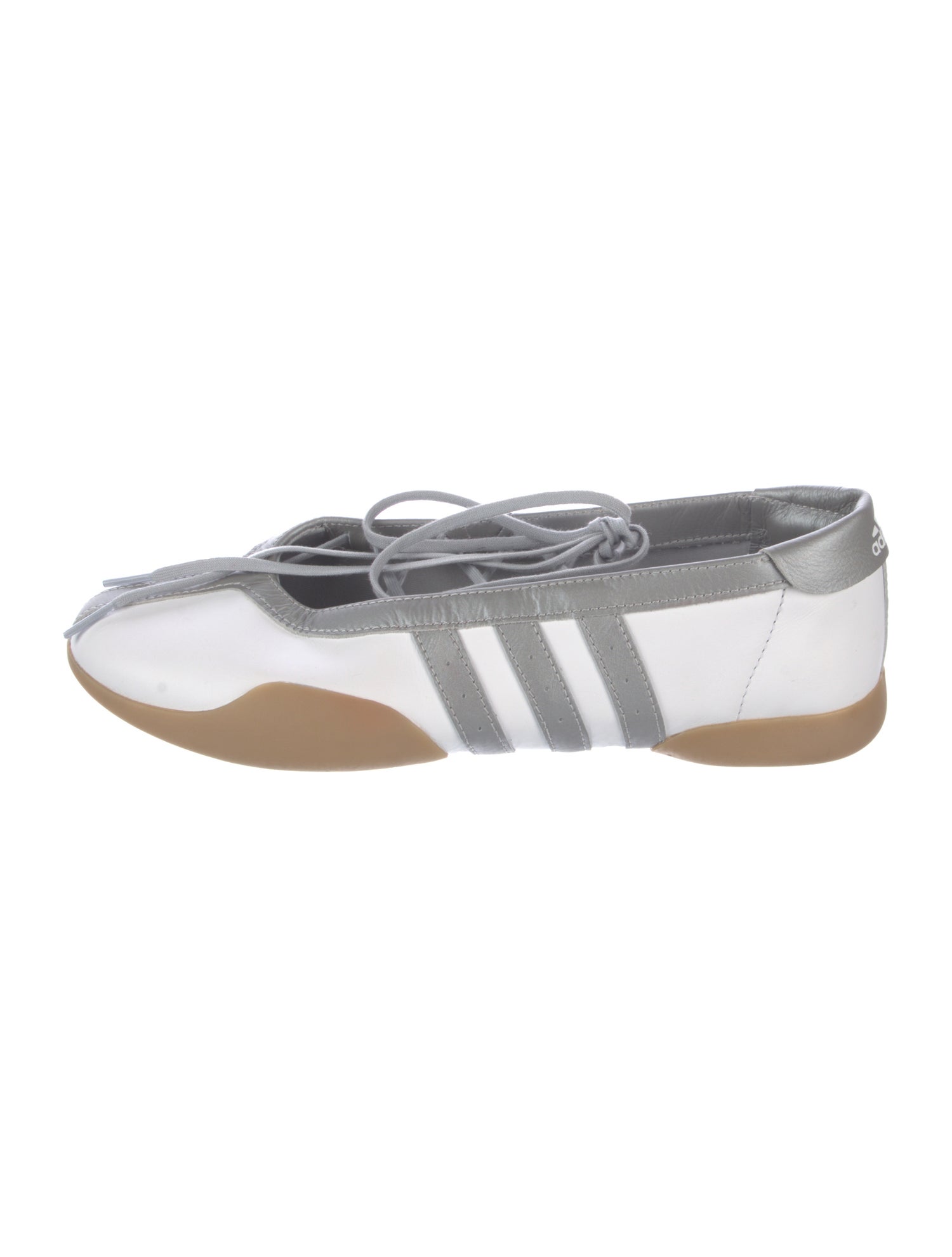 Adidas Patent Leather Printed Sneakers