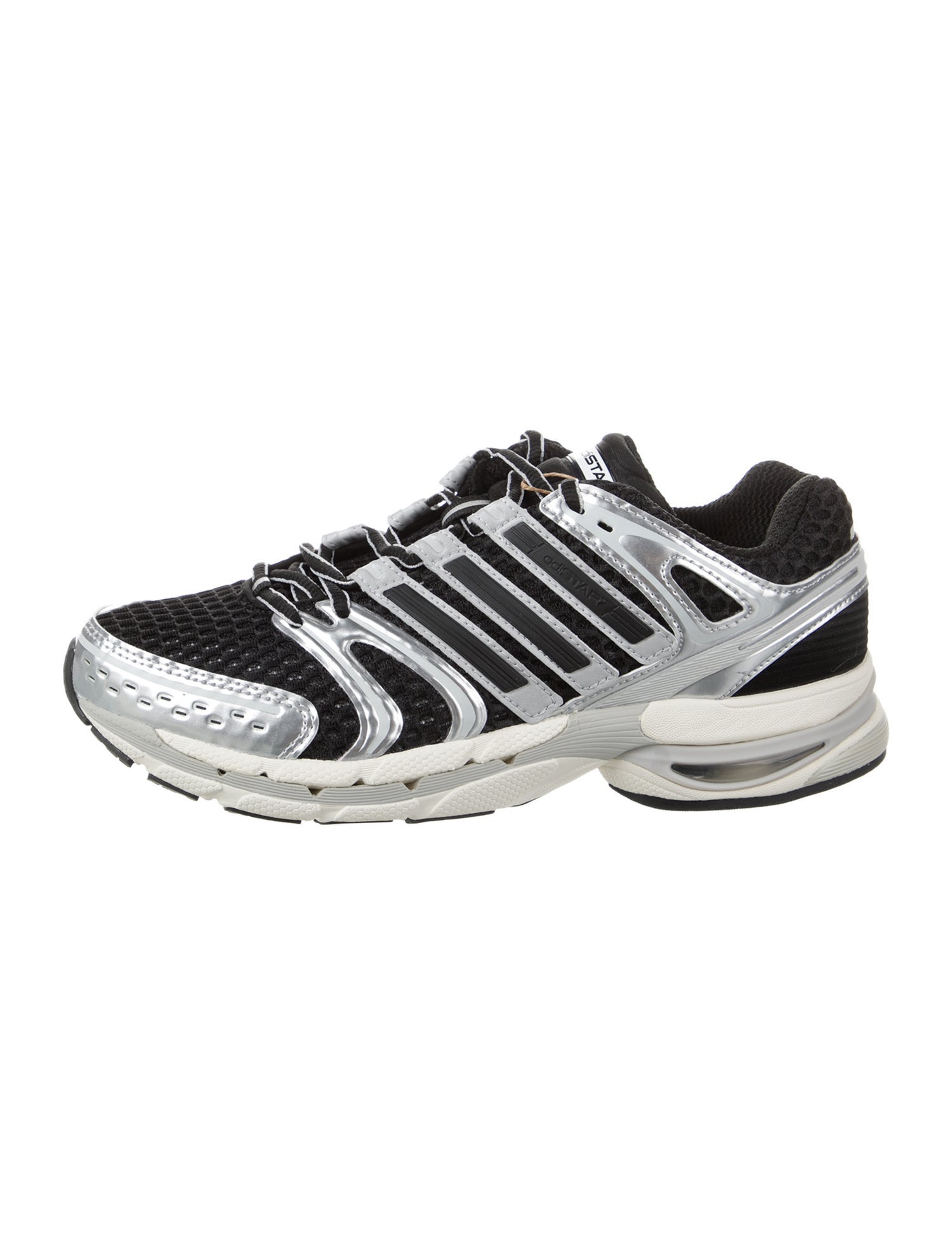 Adidas Mesh Printed Athletic Sneakers