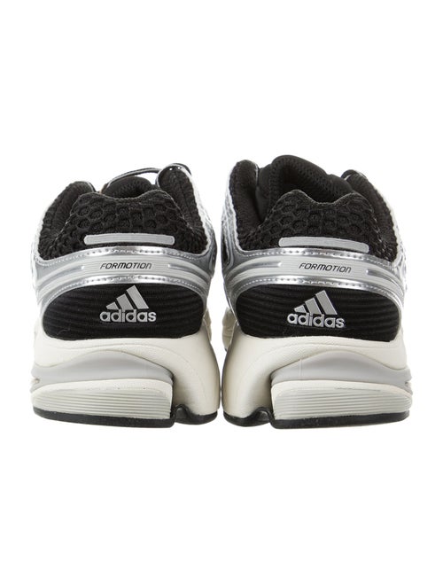 Adidas Mesh Printed Athletic Sneakers