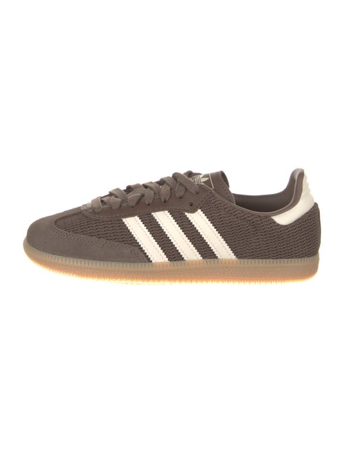 Adidas Suede Colorblock Pattern Sneakers