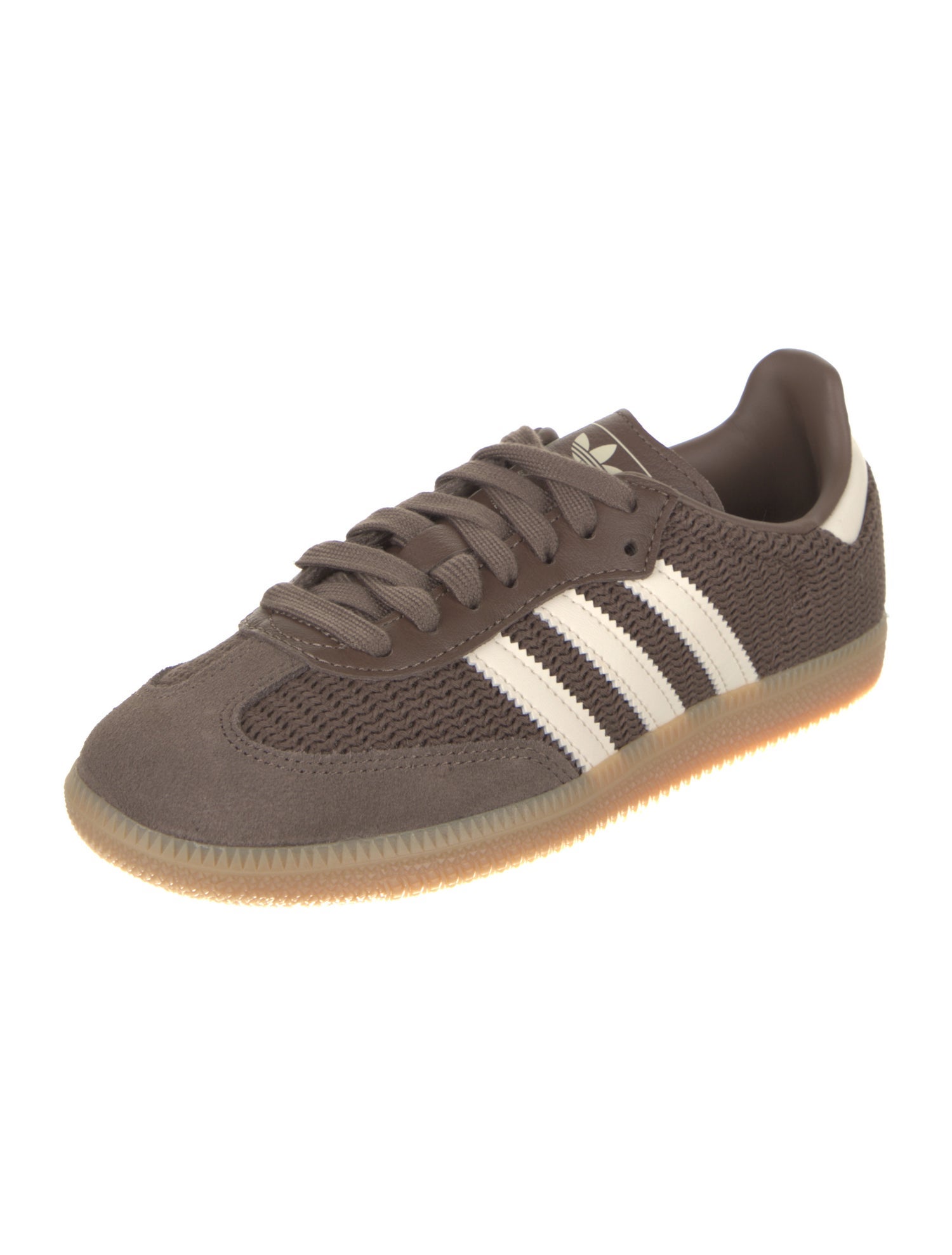 Adidas Suede Colorblock Pattern Sneakers