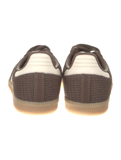 Adidas Suede Colorblock Pattern Sneakers