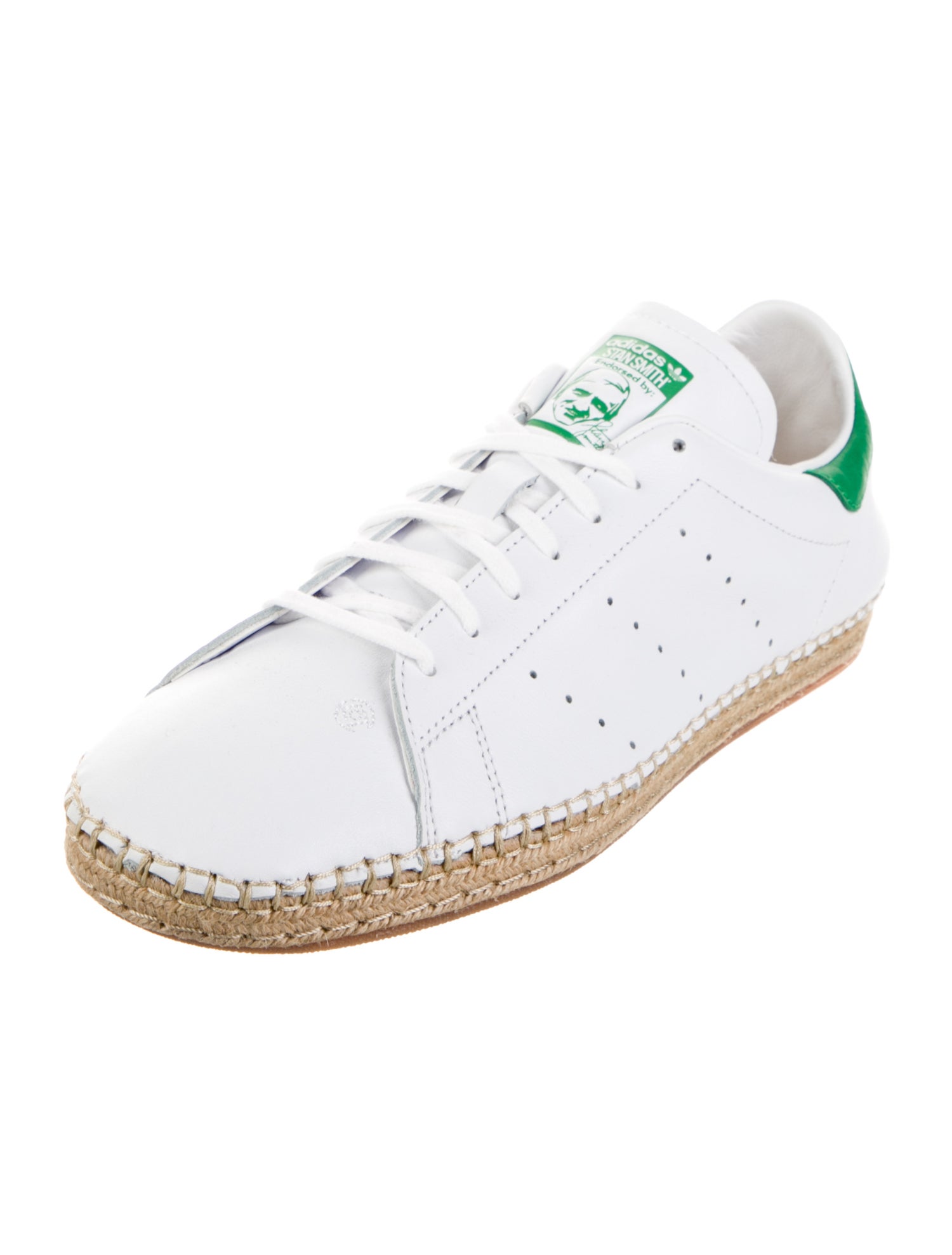 Adidas Leather Espadrille Sneakers