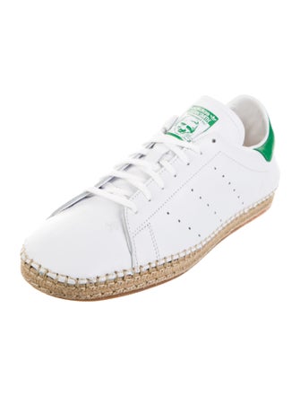 Adidas Leather Espadrille Sneakers