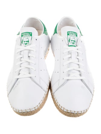 Adidas Leather Espadrille Sneakers