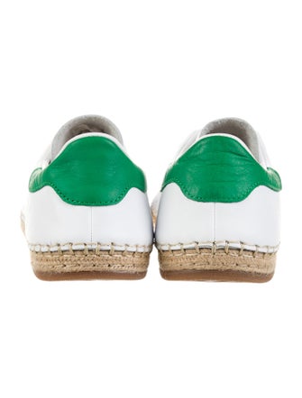 Adidas Leather Espadrille Sneakers