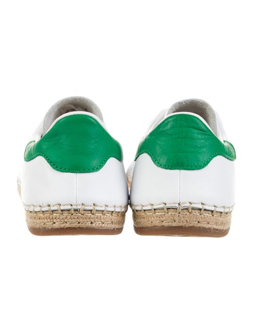 Adidas Leather Espadrille Sneakers