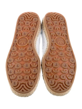 Adidas Leather Espadrille Sneakers