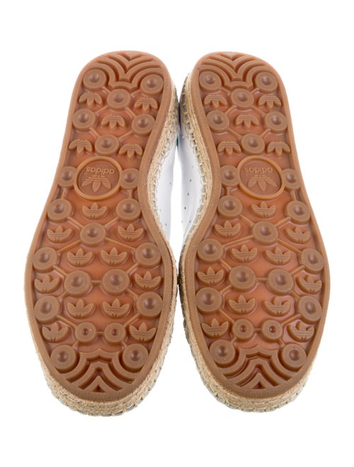 Adidas Leather Espadrille Sneakers