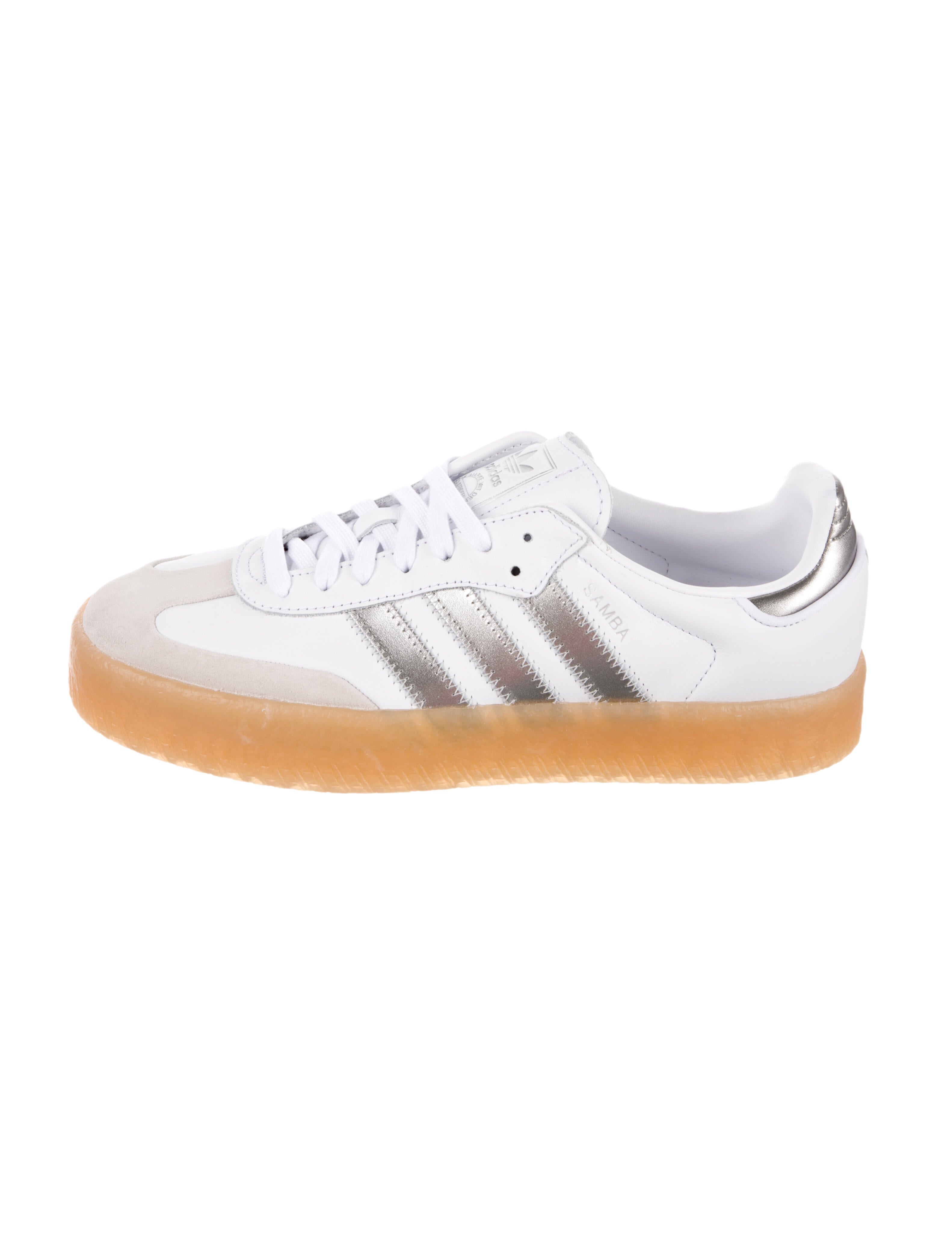 Adidas Leather Sneakers