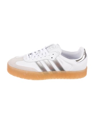 Adidas Leather Sneakers