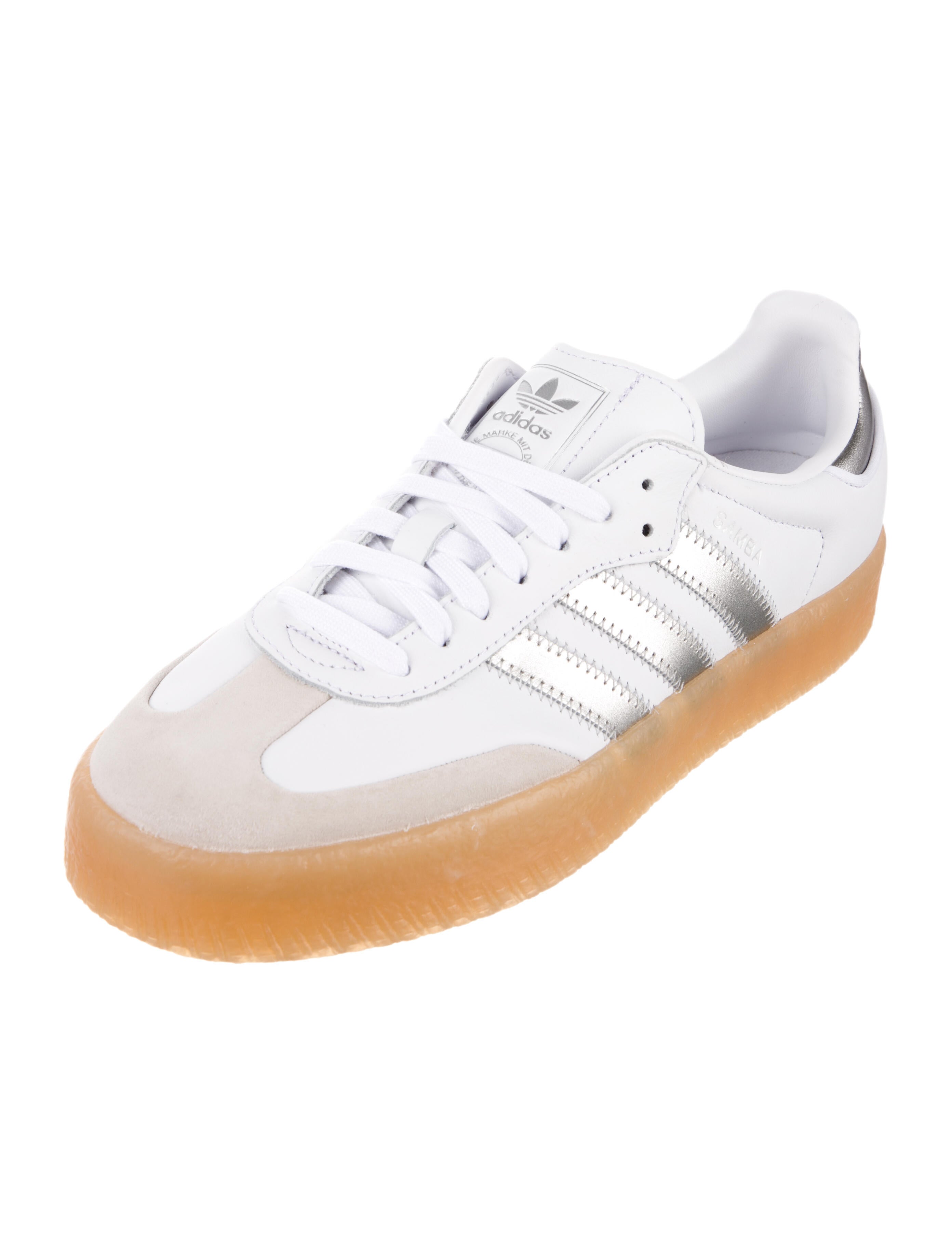 Adidas Leather Sneakers