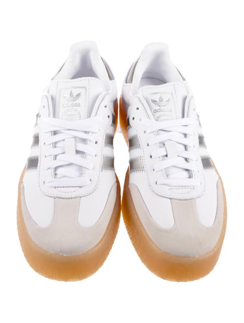 Adidas Leather Sneakers