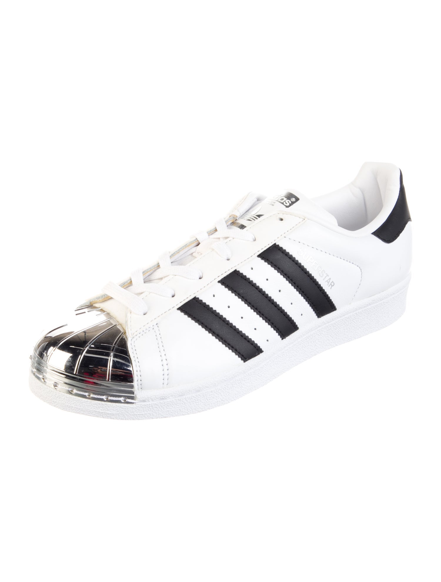 Adidas Leather Printed Sneakers