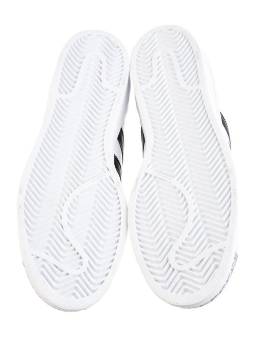 Adidas Leather Printed Sneakers