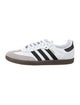 Adidas Leather Colorblock Pattern Sneakers