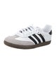 Adidas Leather Colorblock Pattern Sneakers