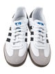 Adidas Leather Colorblock Pattern Sneakers