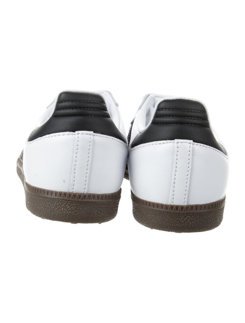 Adidas Leather Colorblock Pattern Sneakers