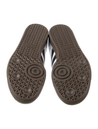 Adidas Leather Colorblock Pattern Sneakers