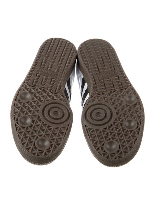 Adidas Leather Colorblock Pattern Sneakers