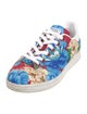 Adidas Floral Print Athletic Sneakers
