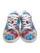 Adidas Floral Print Athletic Sneakers