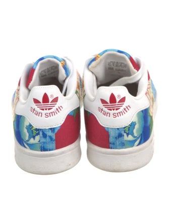 Adidas Floral Print Athletic Sneakers