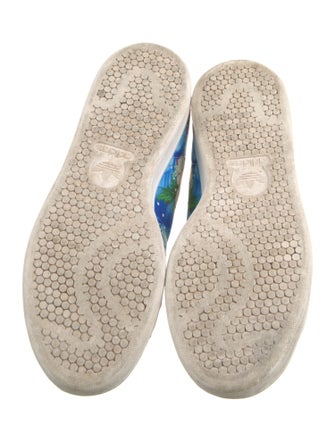 Adidas Floral Print Athletic Sneakers