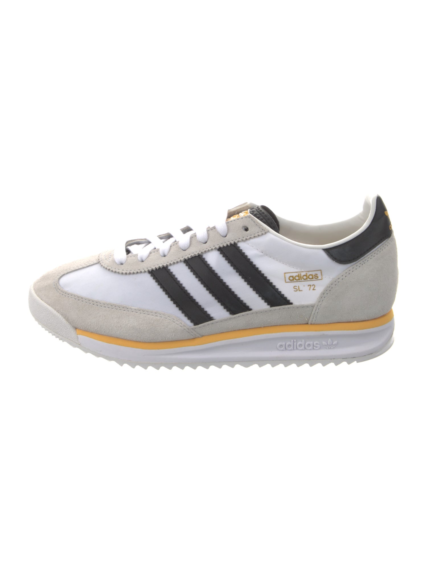 Adidas Leather Colorblock Pattern Sneakers