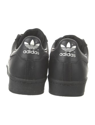 Adidas Leather Striped Sneakers