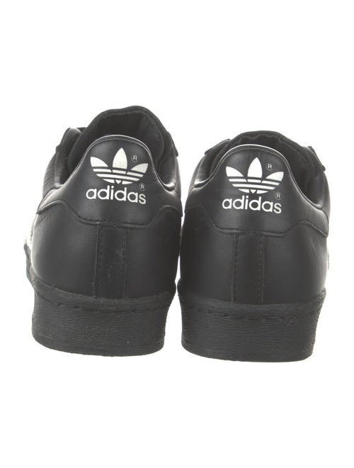 Adidas Leather Striped Sneakers