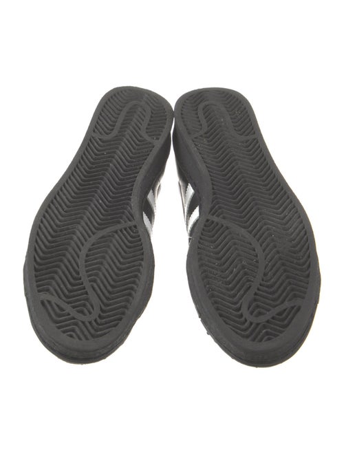 Adidas Leather Striped Sneakers