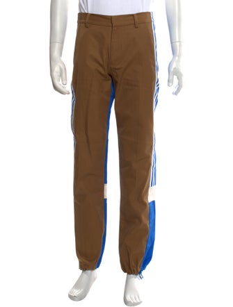 Adidas Colorblock Pattern Pants