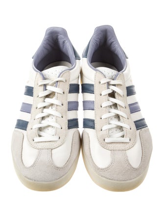 Adidas Leather Colorblock Pattern Sneakers